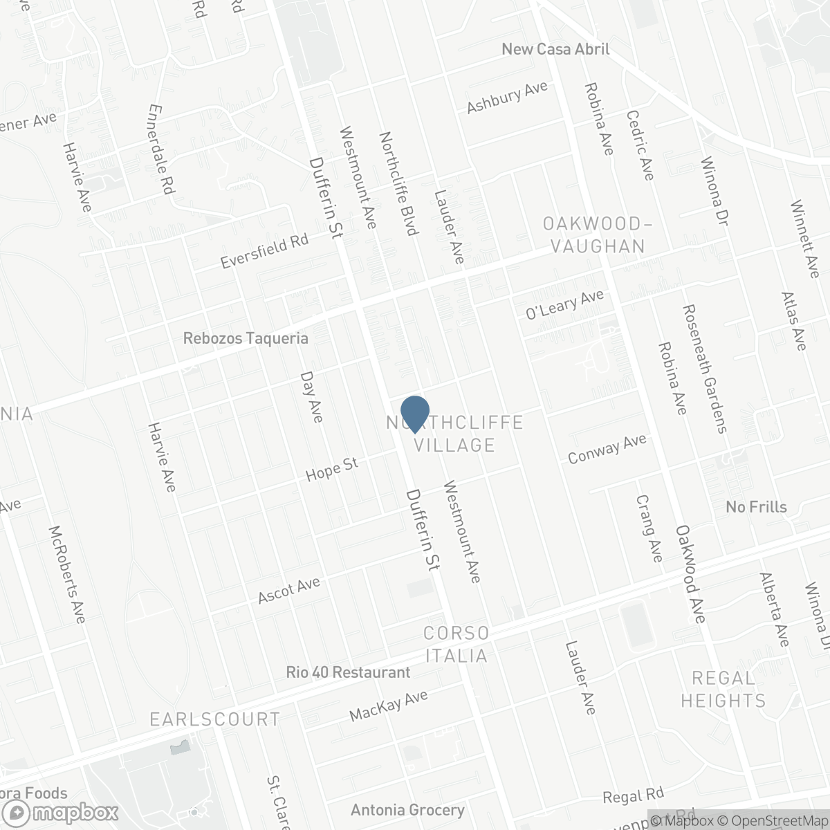 280 WESTMOUNT AVENUE, Toronto, Ontario M6E 3N1